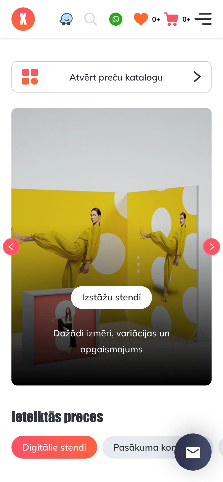 mixmax.lv telefonā
