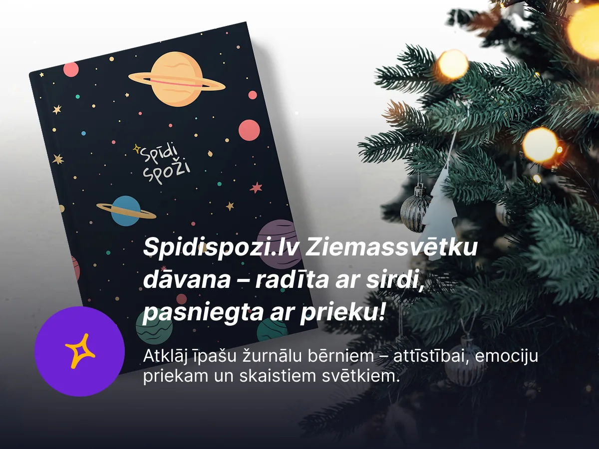 Pārdošanas lapas izveide ar Wix Studio: Spidispozi.lv Ziemassvētku dāvanai