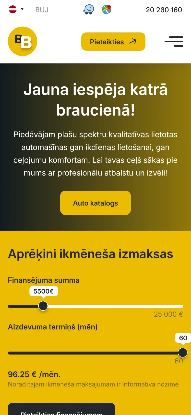 brumbrum.lv mobilajā