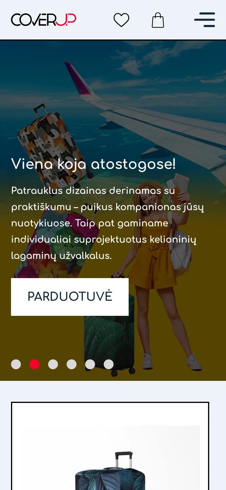 coverup.lv на мобильном: Lietuvių