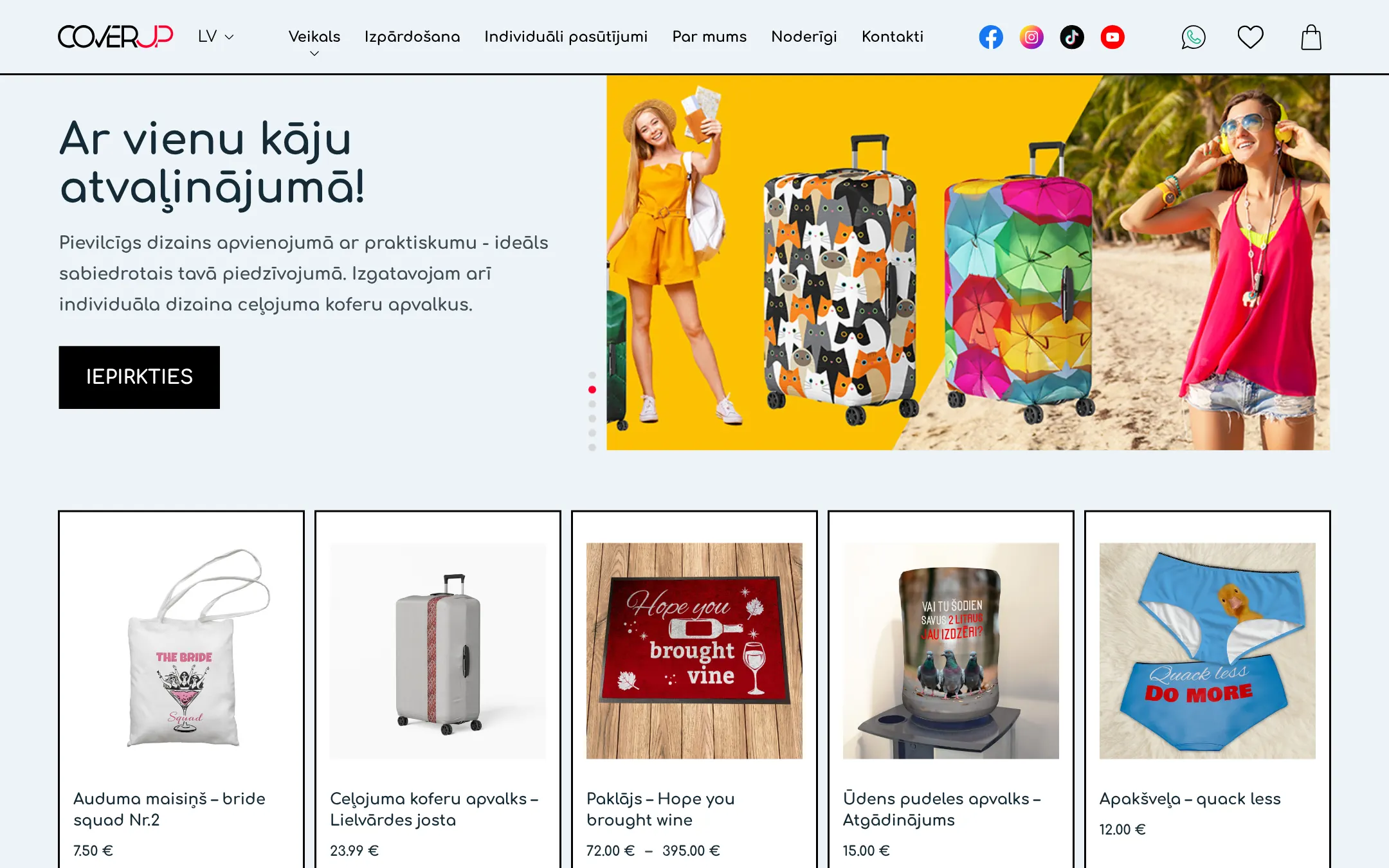 coverup.lv: Latviešu