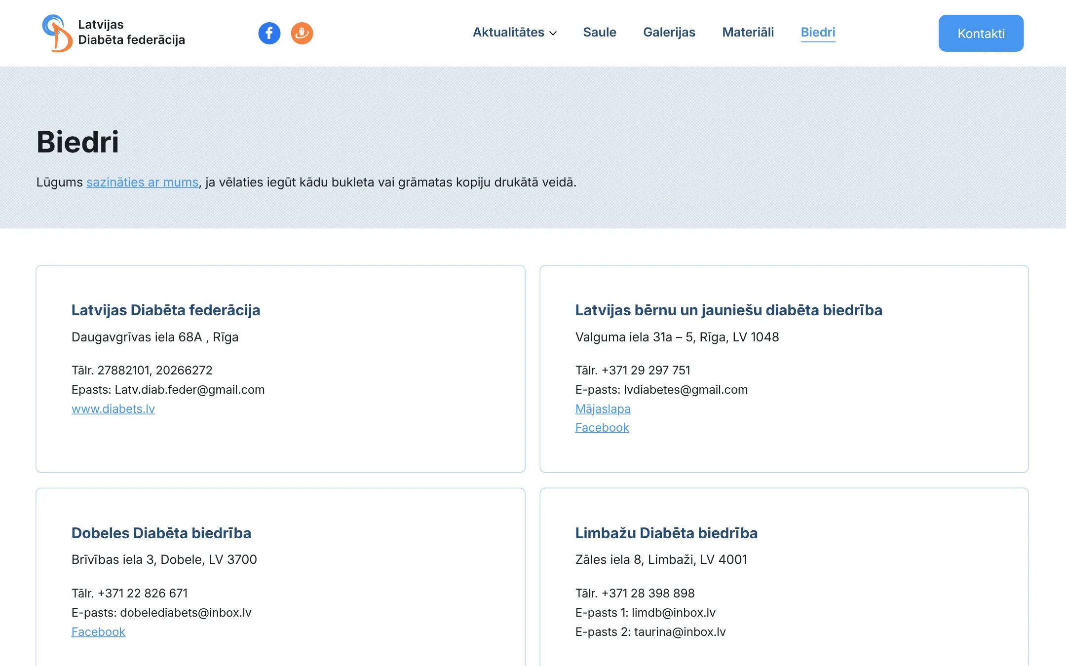 diabets.lv: Members