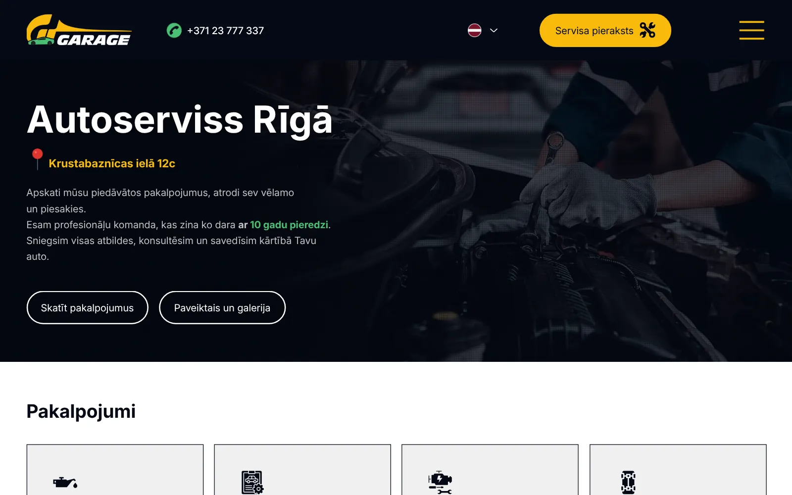 gtgarage.lv