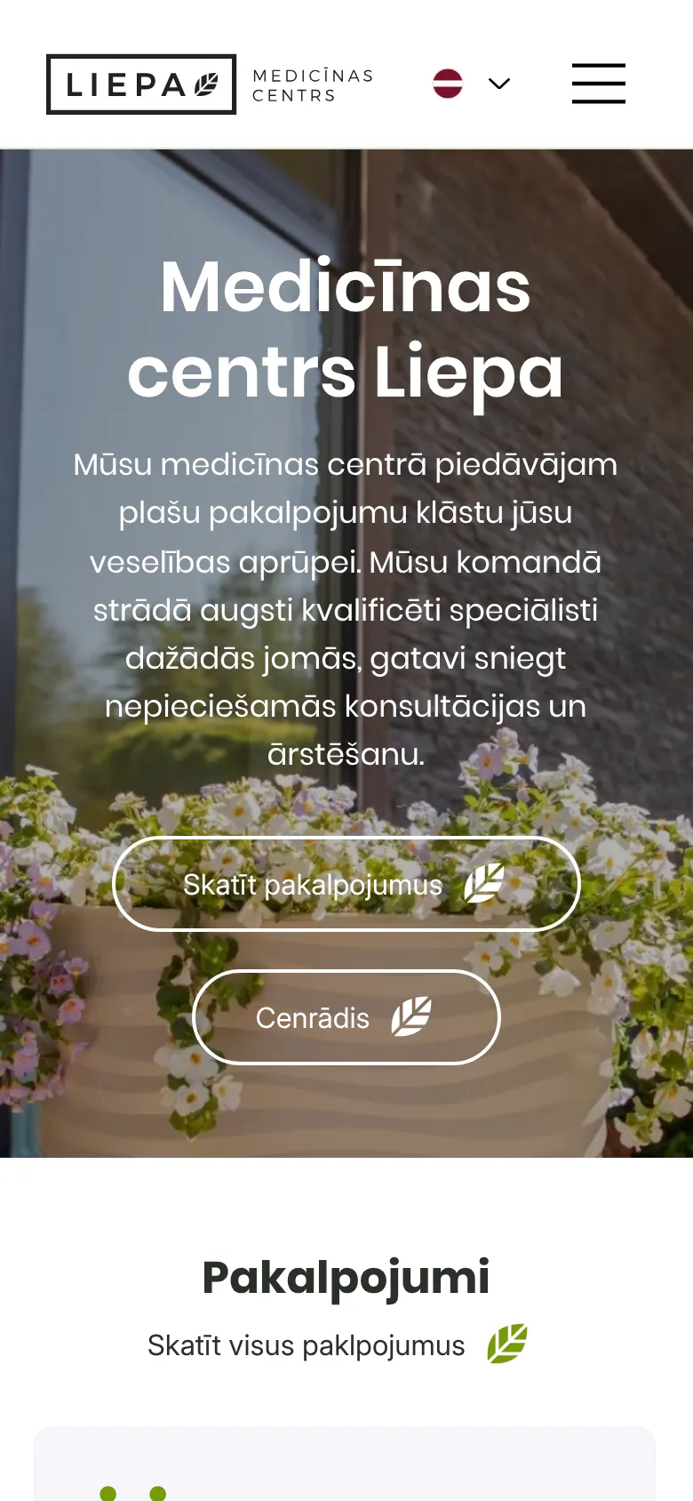 liepamc.lv mobilajā