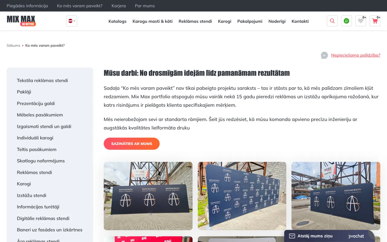 mixmax.lv: Ko mēs varam paveikt
