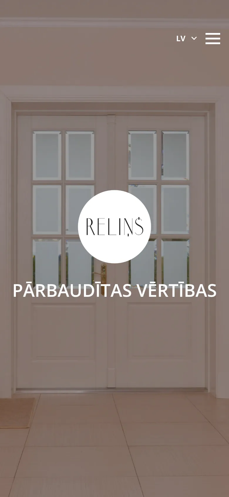 relins.lv mobilajā