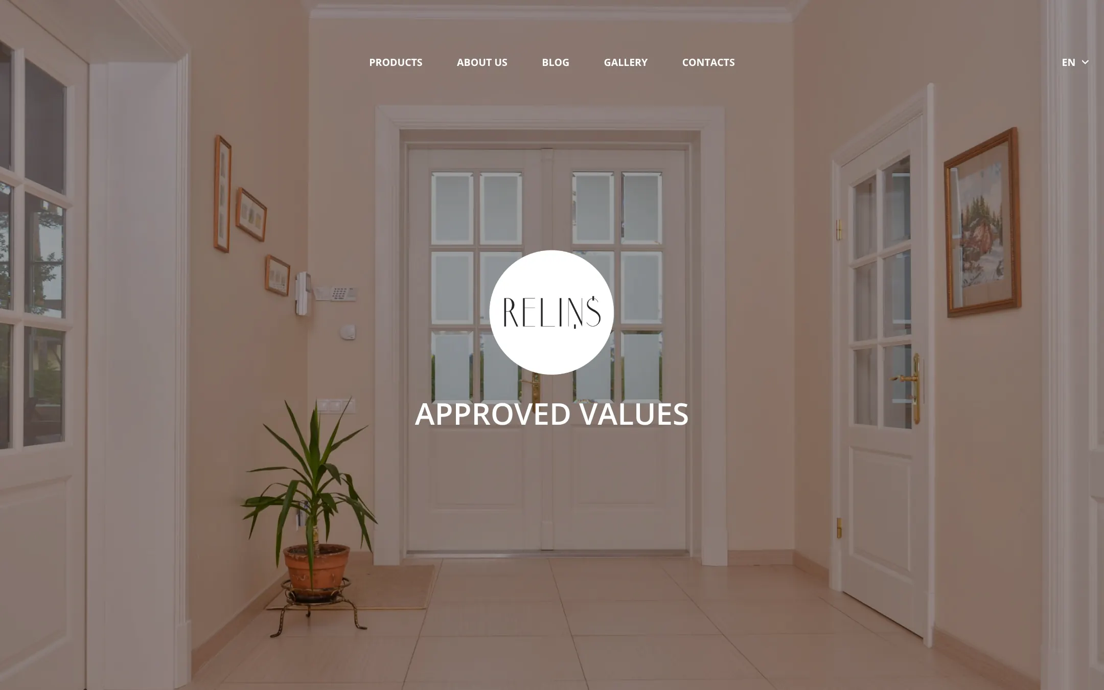 relins.lv: English