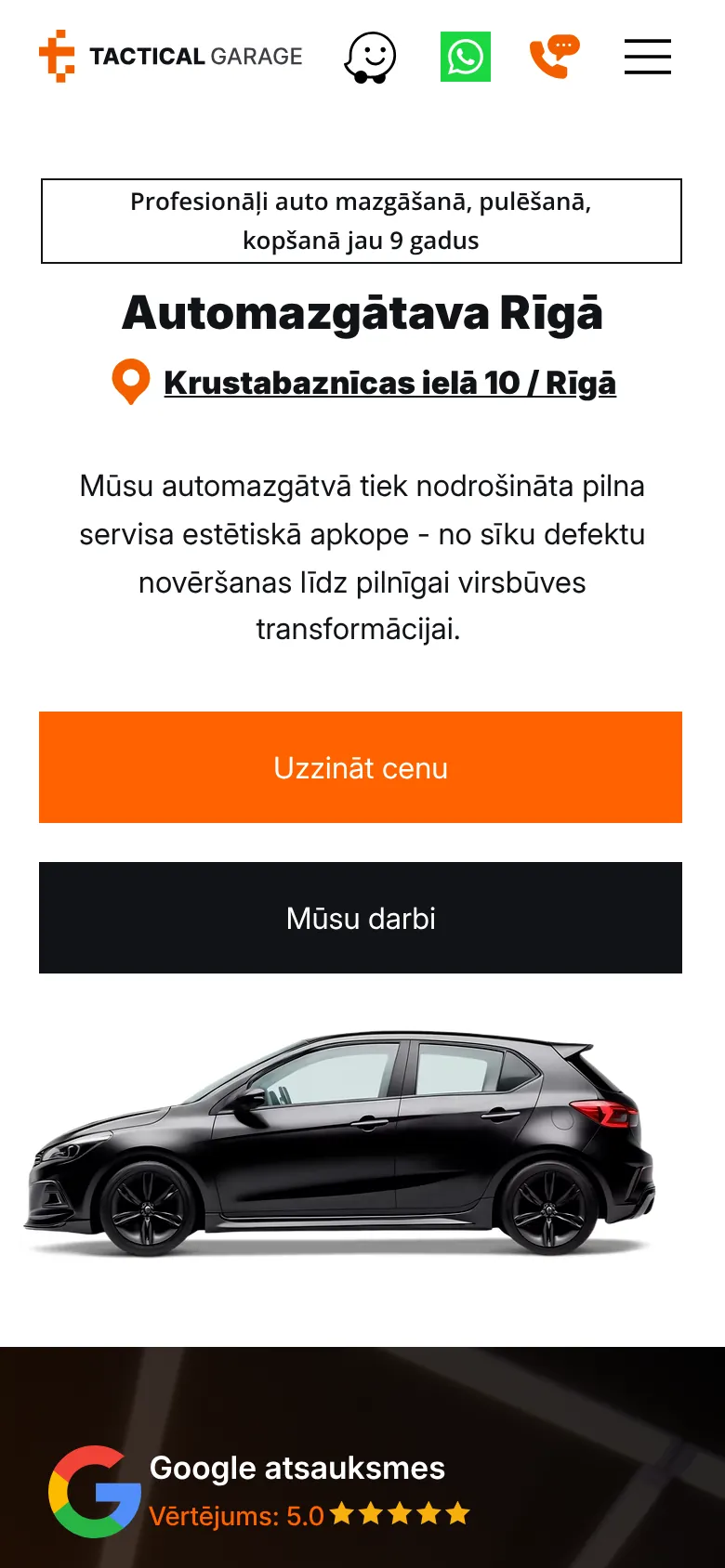tacticalgarage.lv mobilajā