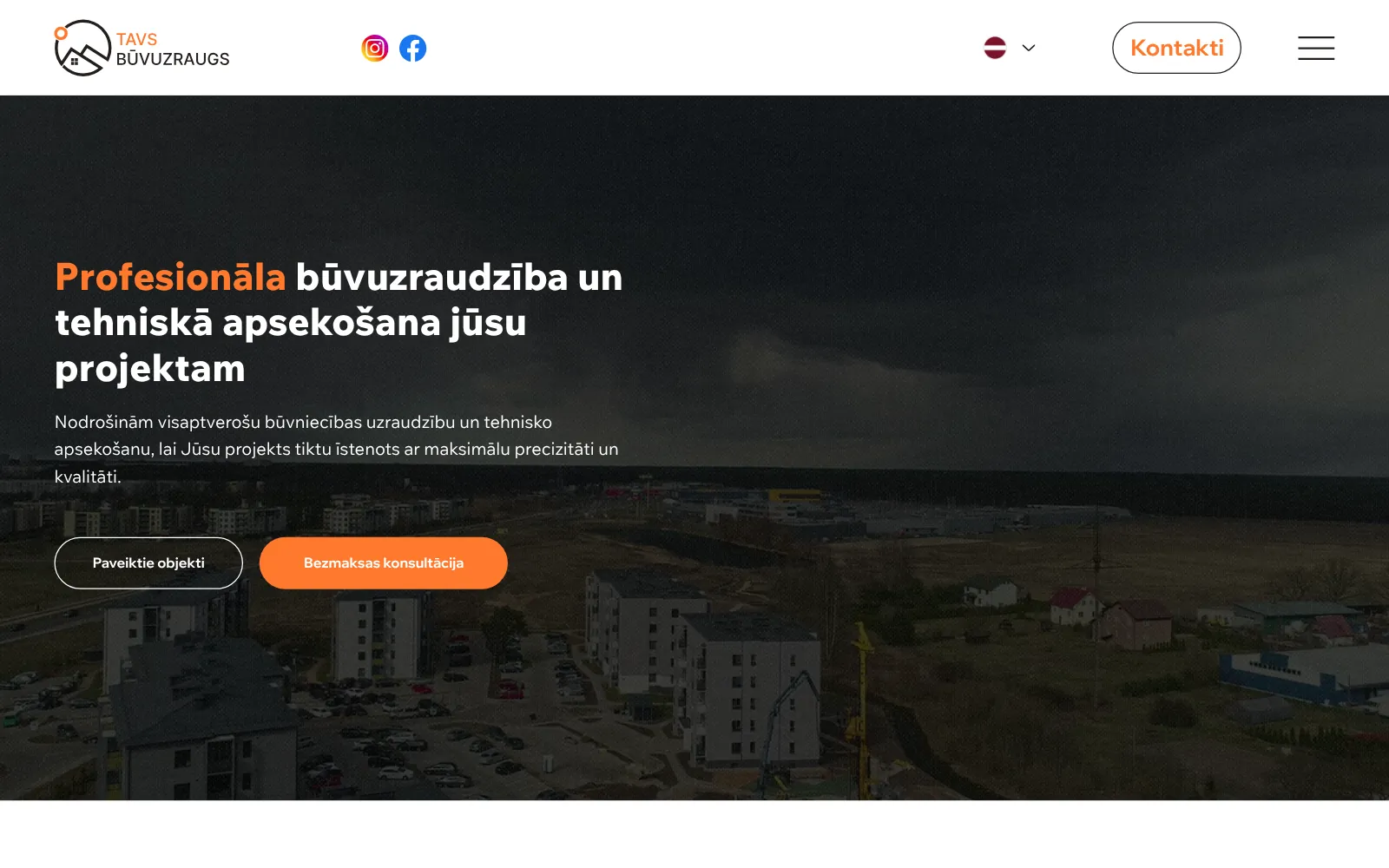 tavsbuvuzraugs.lv