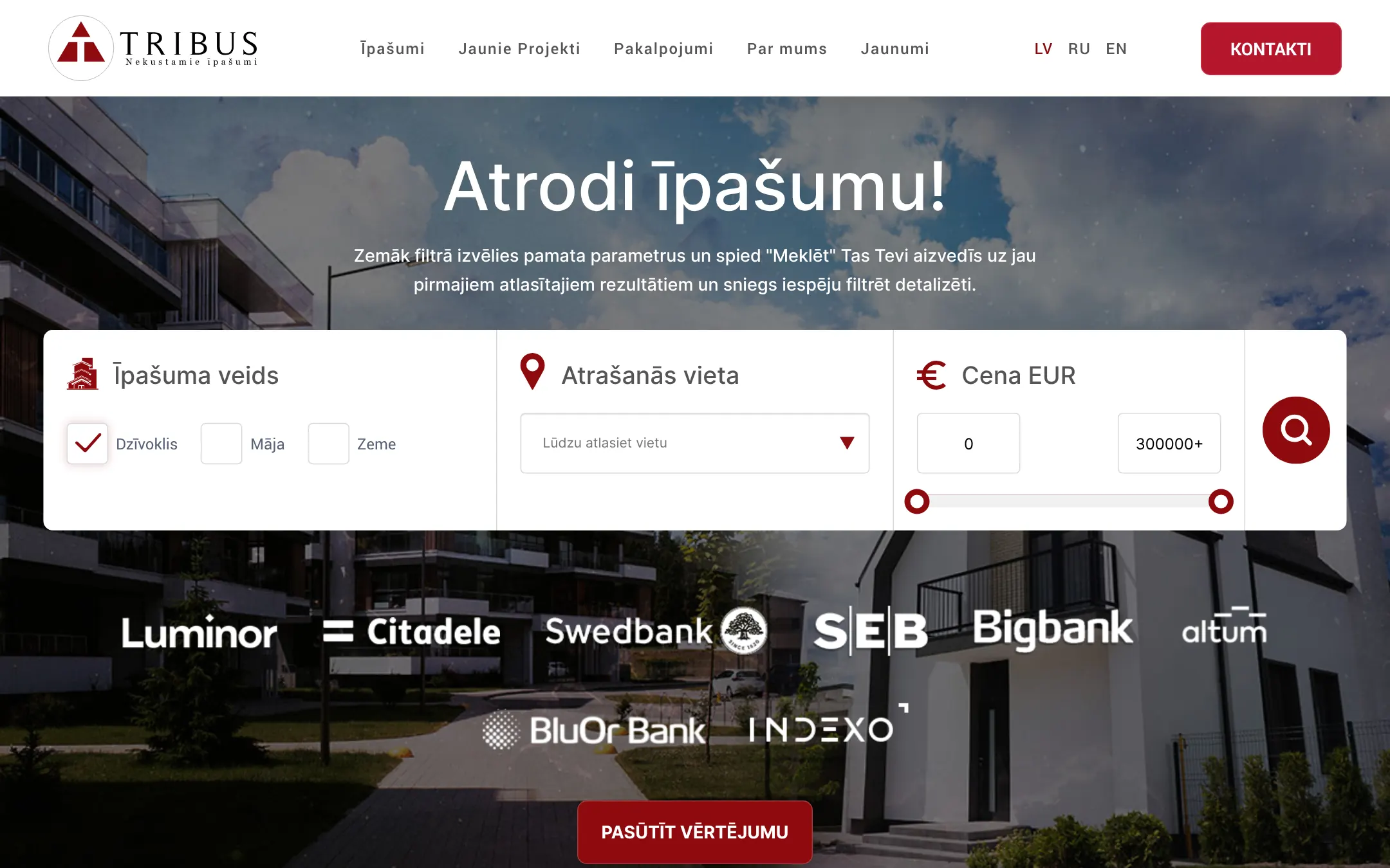 tribus.lv: Latviešu