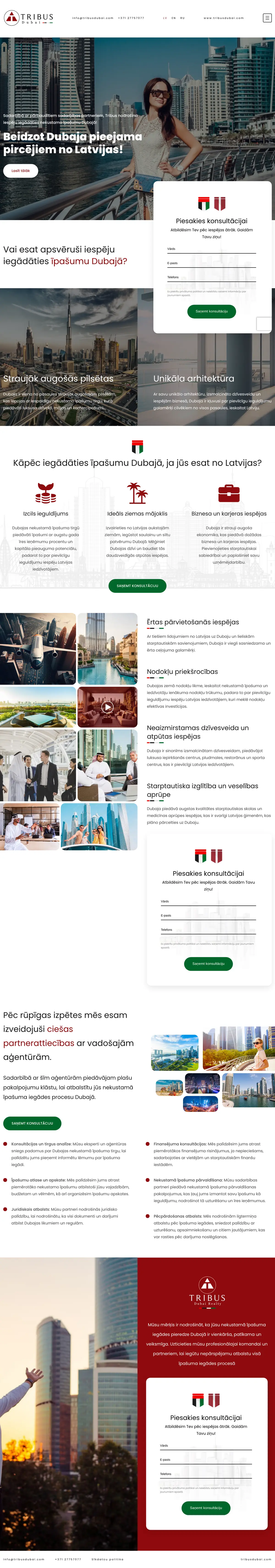 tribusdubai.com: visa lapa