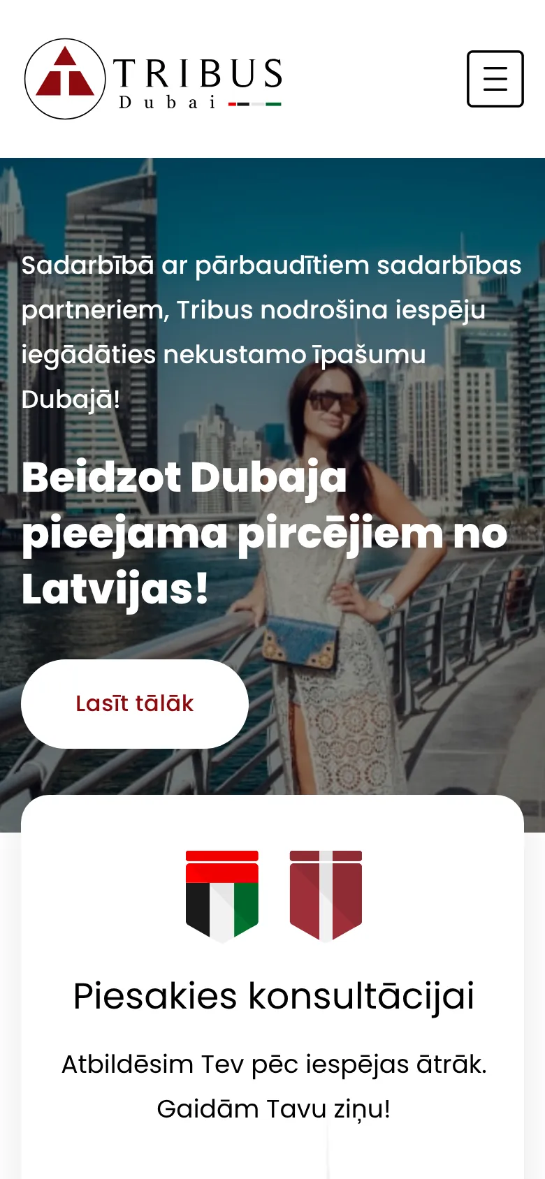tribusdubai.com mobilajā