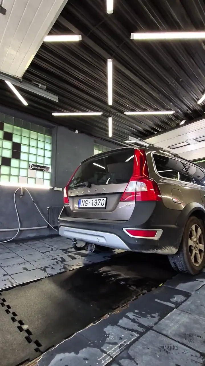 Detailing diena servisā